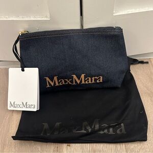 NWT Max Mara makeup bag